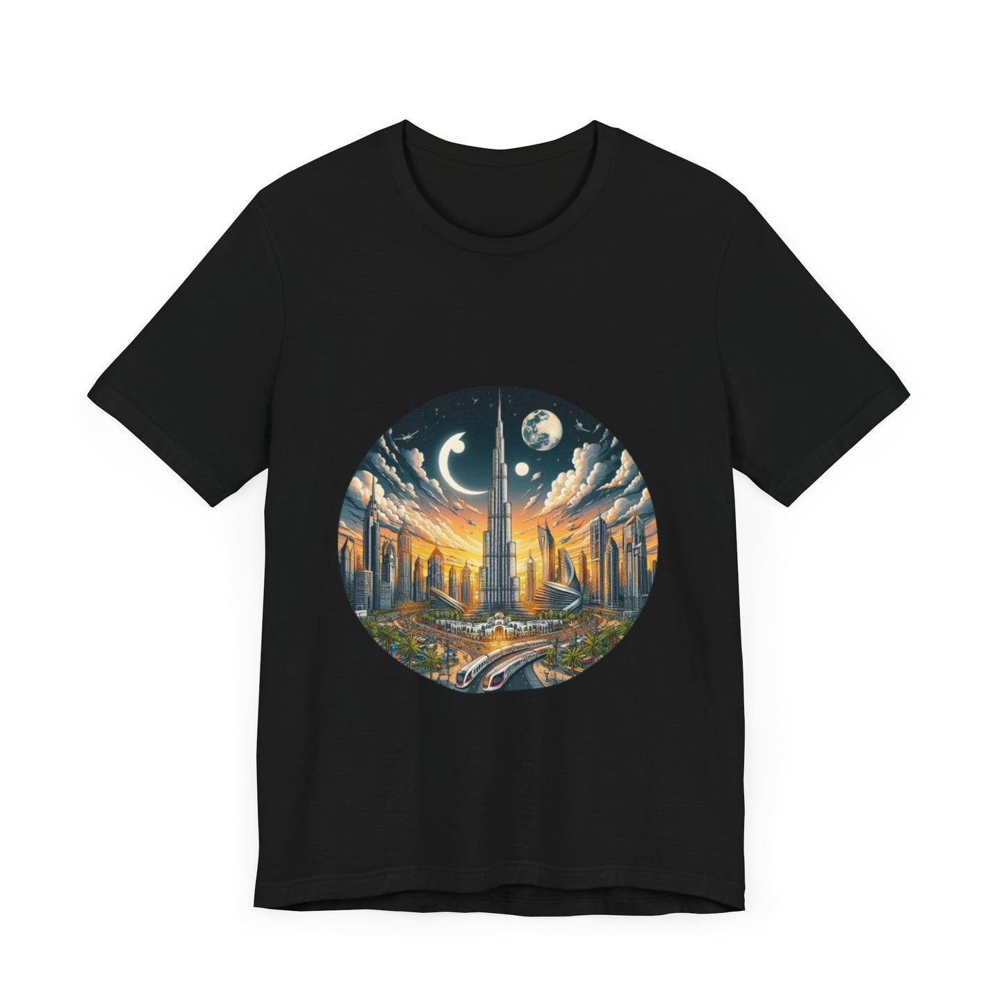 Unisex City of Dreams Evolution T-shirt