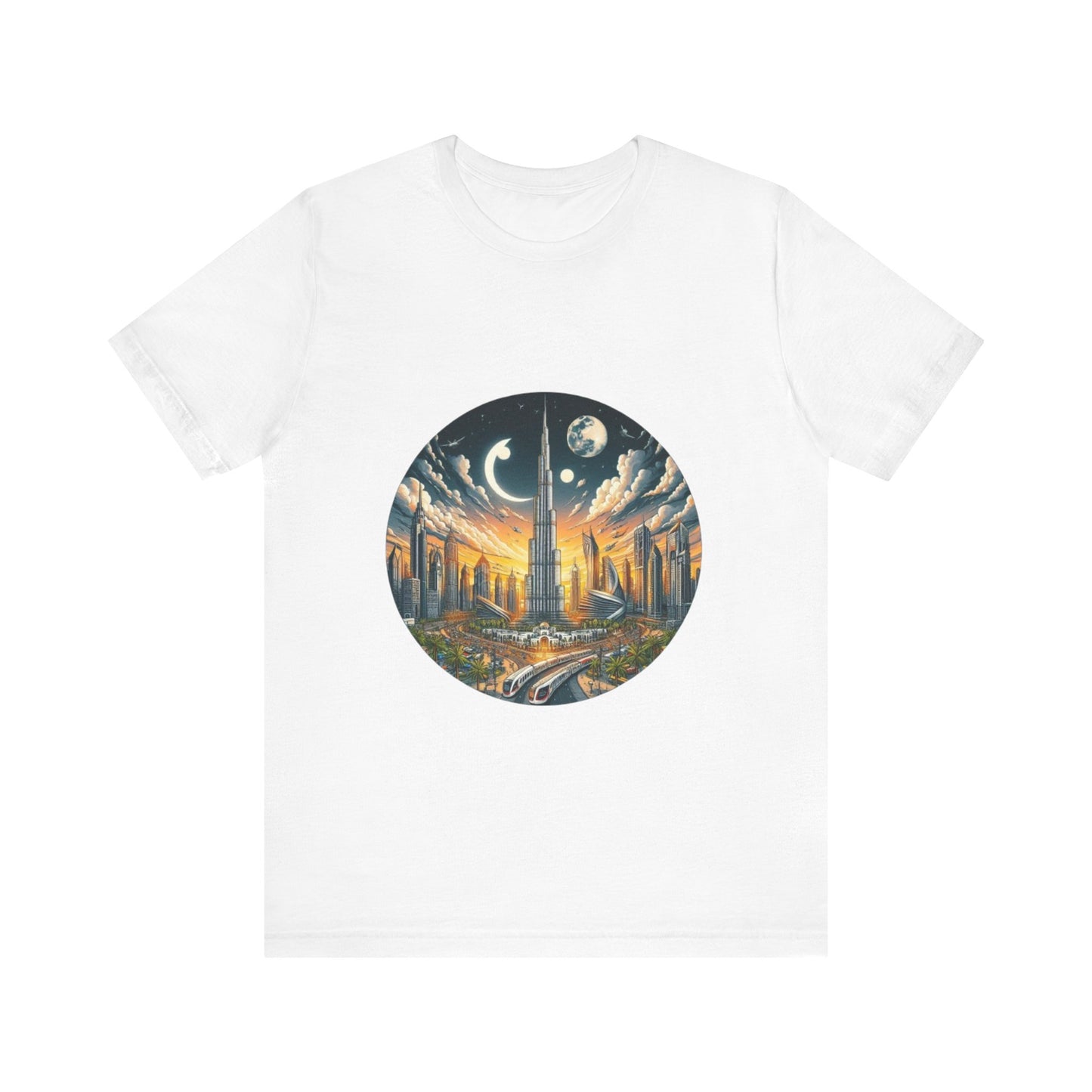 Unisex City of Dreams Evolution T-shirt