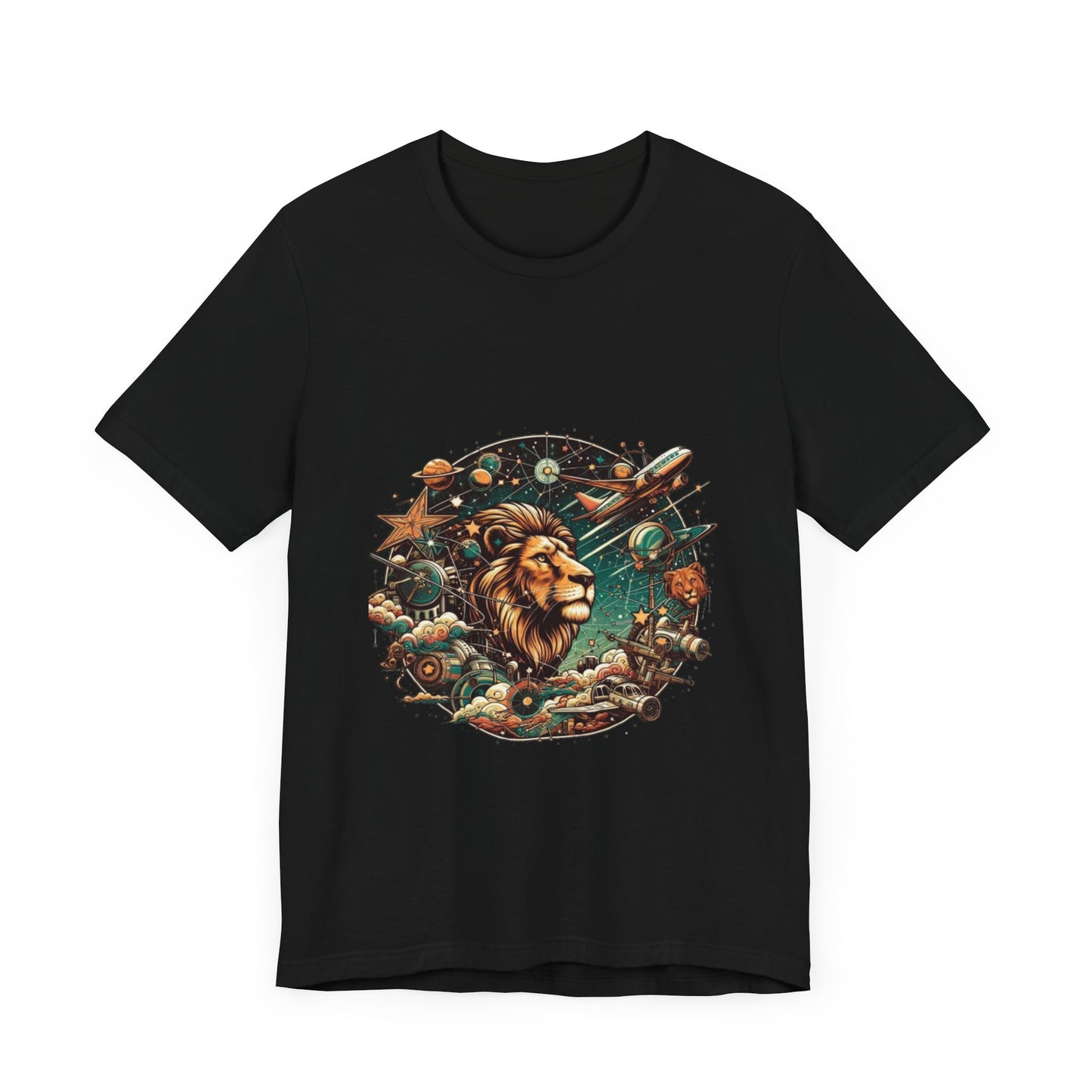 Unisex Lion King of the Cosmos T-shirt