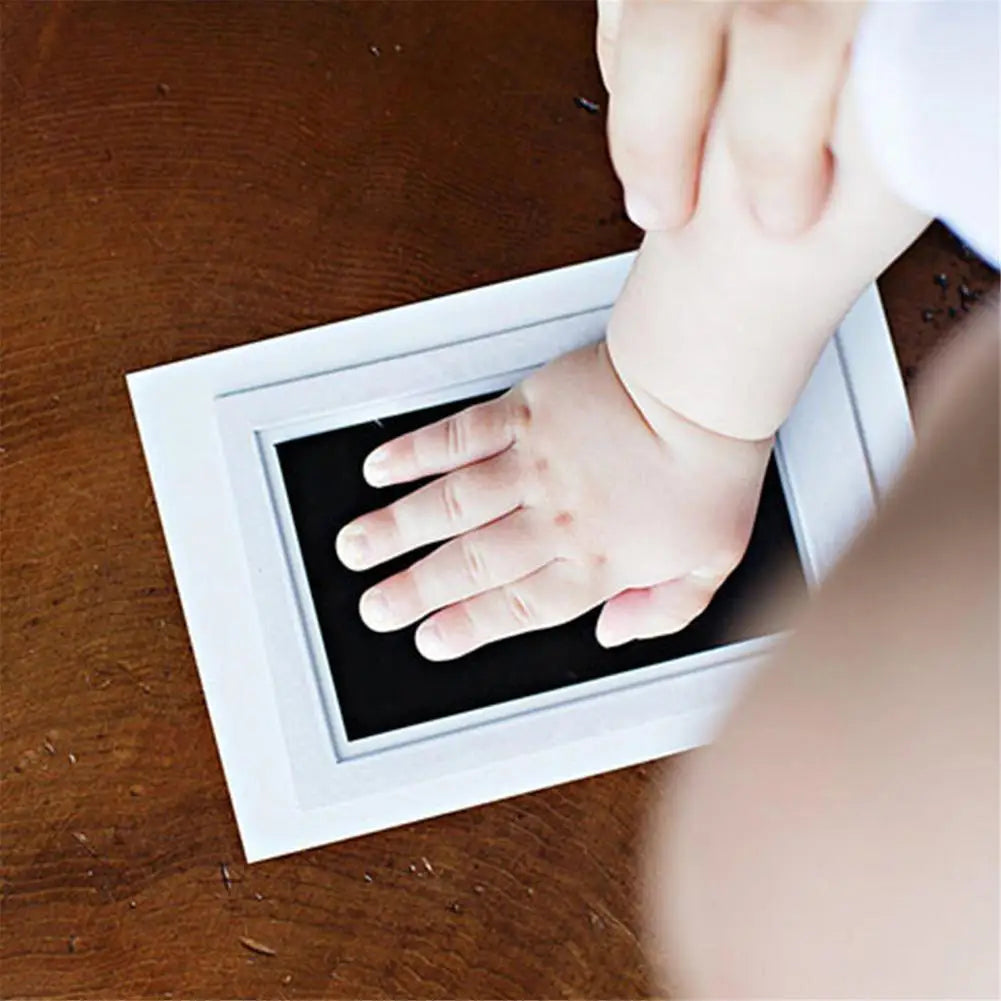 Ink Pad For Baby Handprint And Footprint