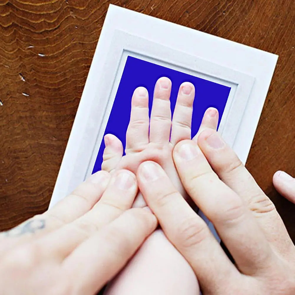 Ink Pad For Baby Handprint And Footprint
