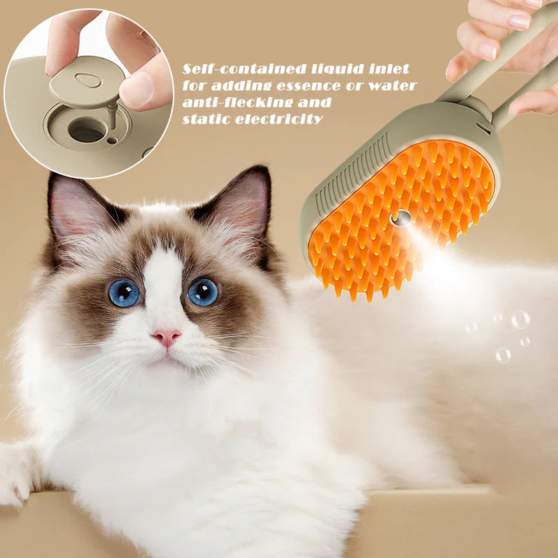 Beauty Comb 3 In 1 Hair Removal Grooming Supplies Pets Accessories