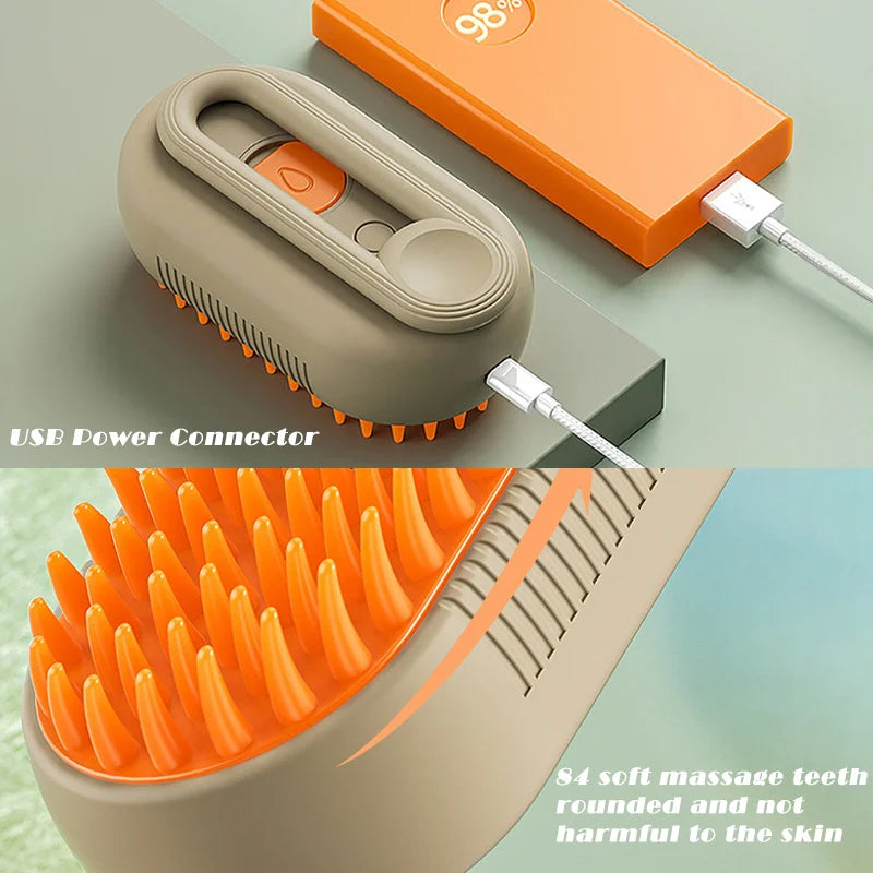 Beauty Comb 3 In 1 Hair Removal Grooming Supplies Pets Accessories